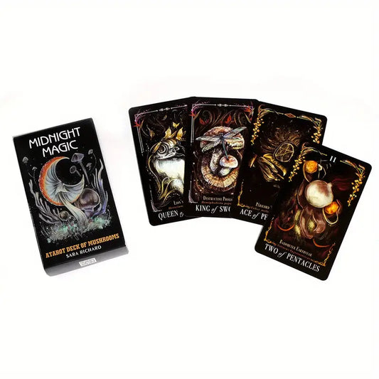 Midnight Magic Tarot Cards