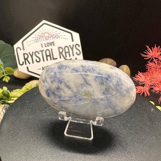 Afghanite Palm Stone