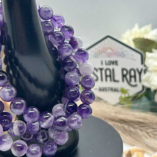 Dream Amethyst💜 Bracelet 8mm