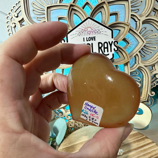 Honey Calcite