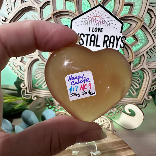 Honey Calcite