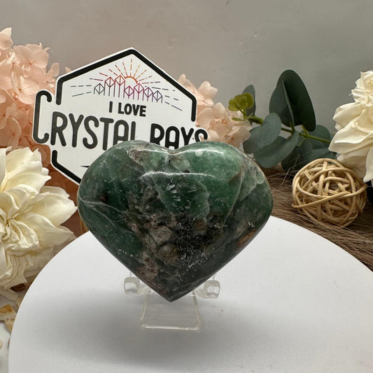 ✨Nephrite Jade Heart Carving