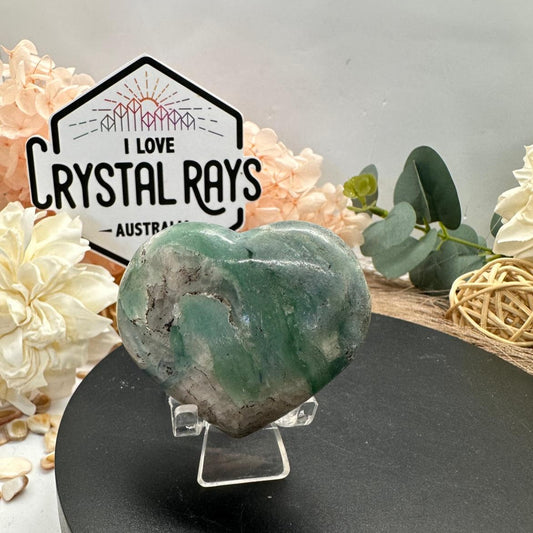 ✨Nephrite Jade Heart