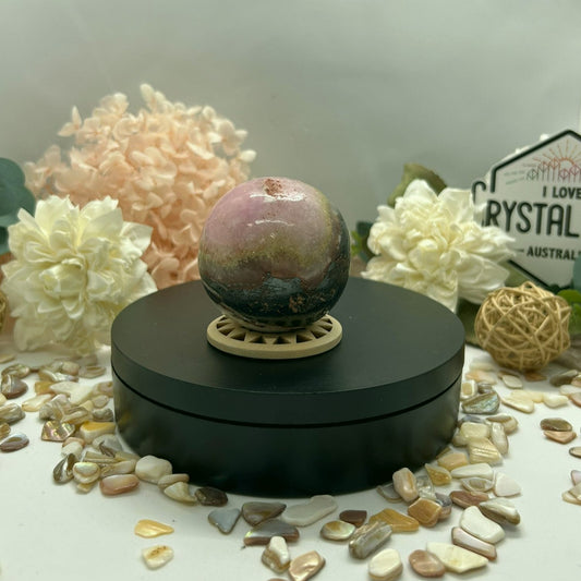 💗 Pink Aragonite ~ Sphere