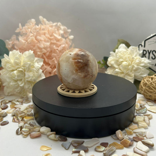 💗 Pink Aragonite ~ Sphere