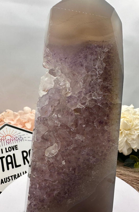 Agate & Amethyst Tower