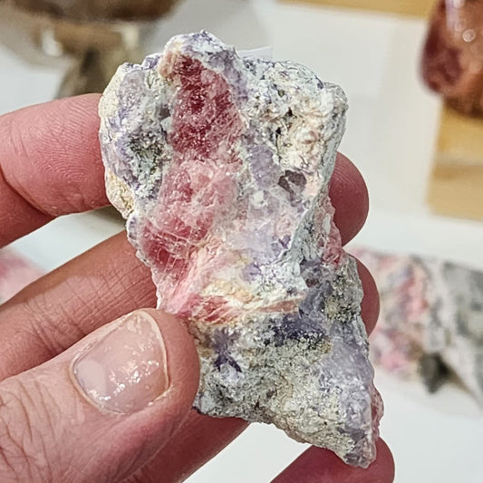 Rhodochrosite Raw Stone