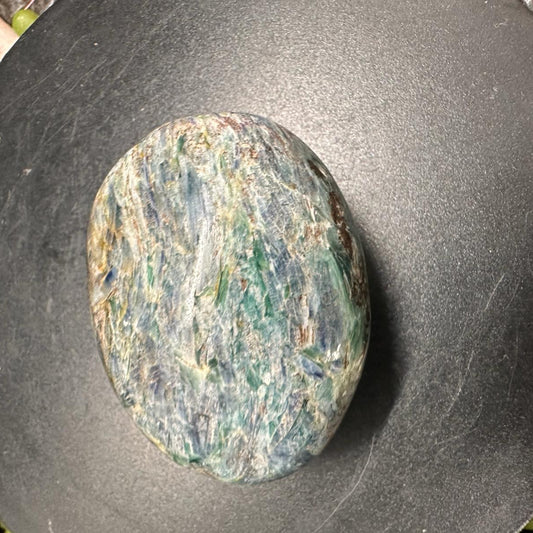 Blue Kyanite Palm Stone