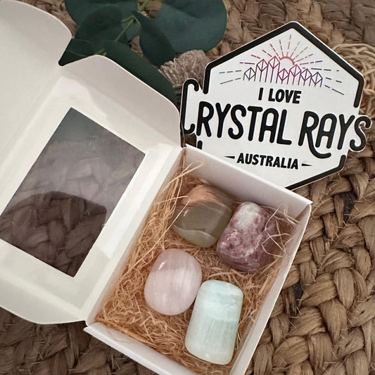 Tumble Stone Mystery Box Set