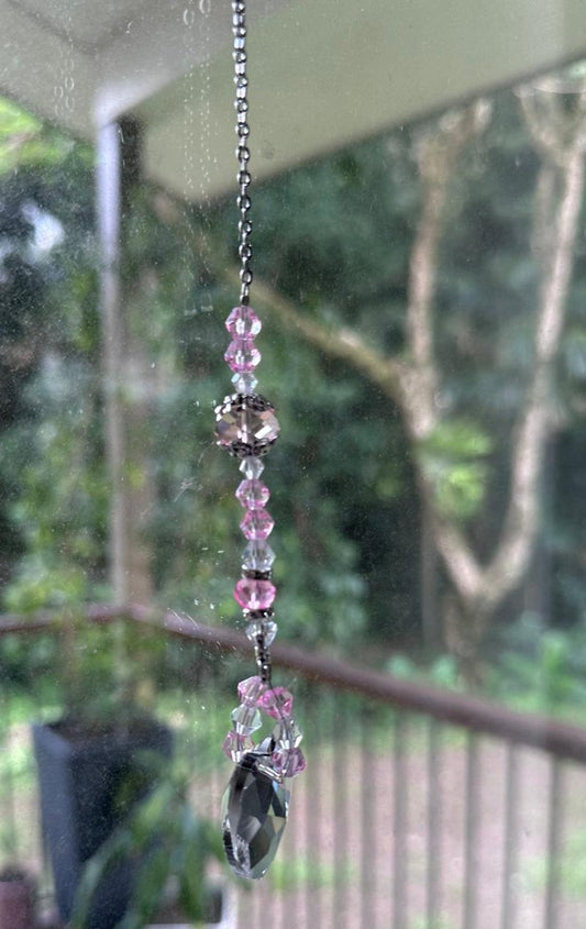 🤍Glass Angel Suncatcher Pendant #2