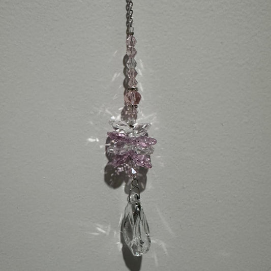 🤍Glass Angel Suncatcher Pendant #3
