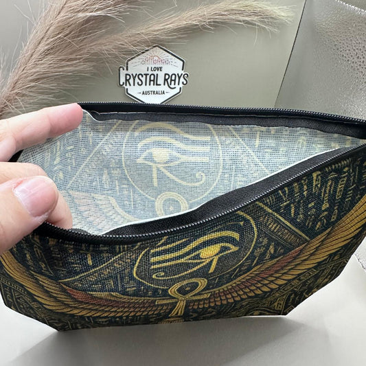 Egypt Print🐫Cosmetic Bag