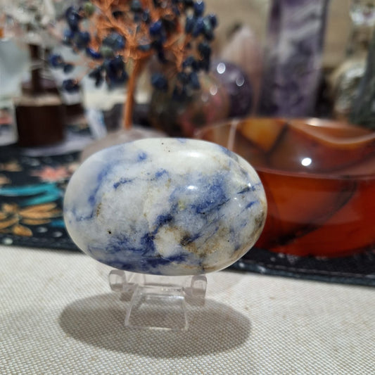 Afghanite Palm Stone