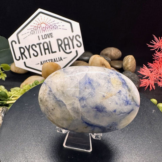 Afghanite Palm Stone