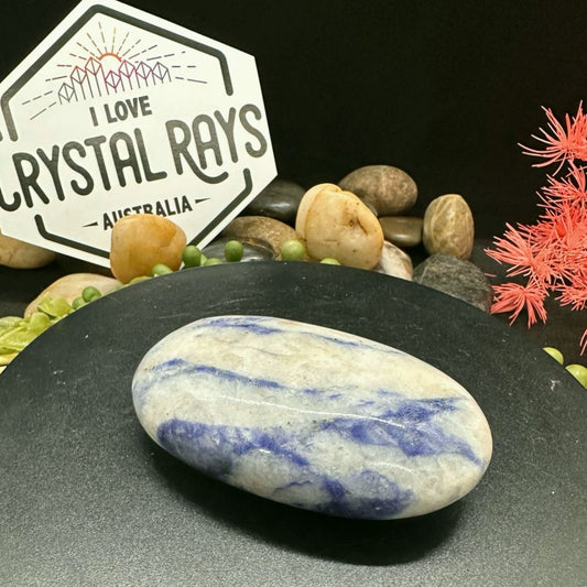 Afghanite Palm Stone