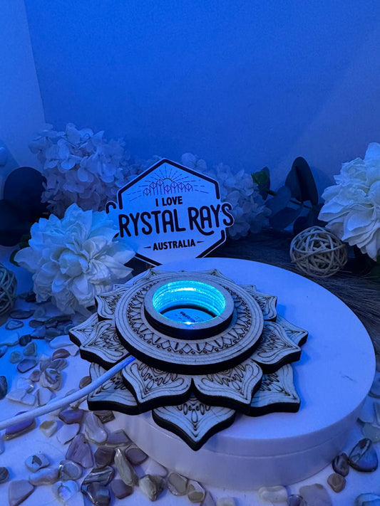 ✨Large Lotus Stand Colour LED Light