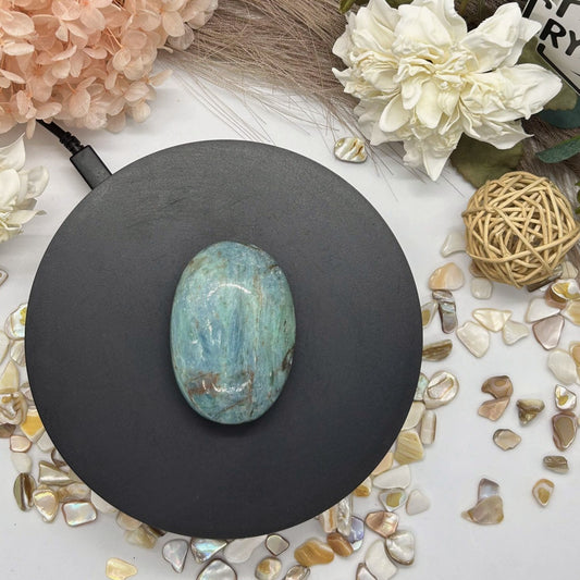 Blue Kyanite Palm Stone