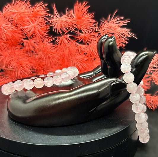 Rose Quartz💗Round Beaded Bracelets