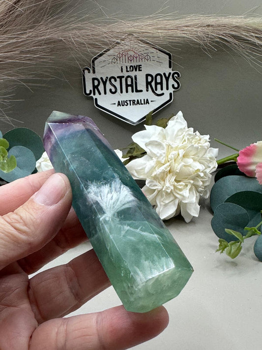 feather fluorite