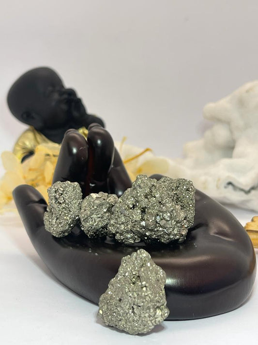 Pyrite Cluster