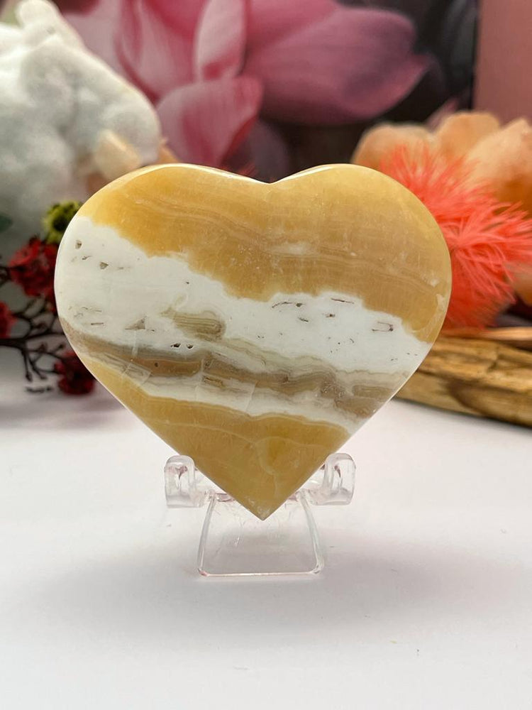 ❤️✨Crystal Heart Carving