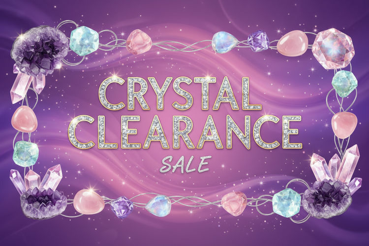 ✨Crystal Clearance