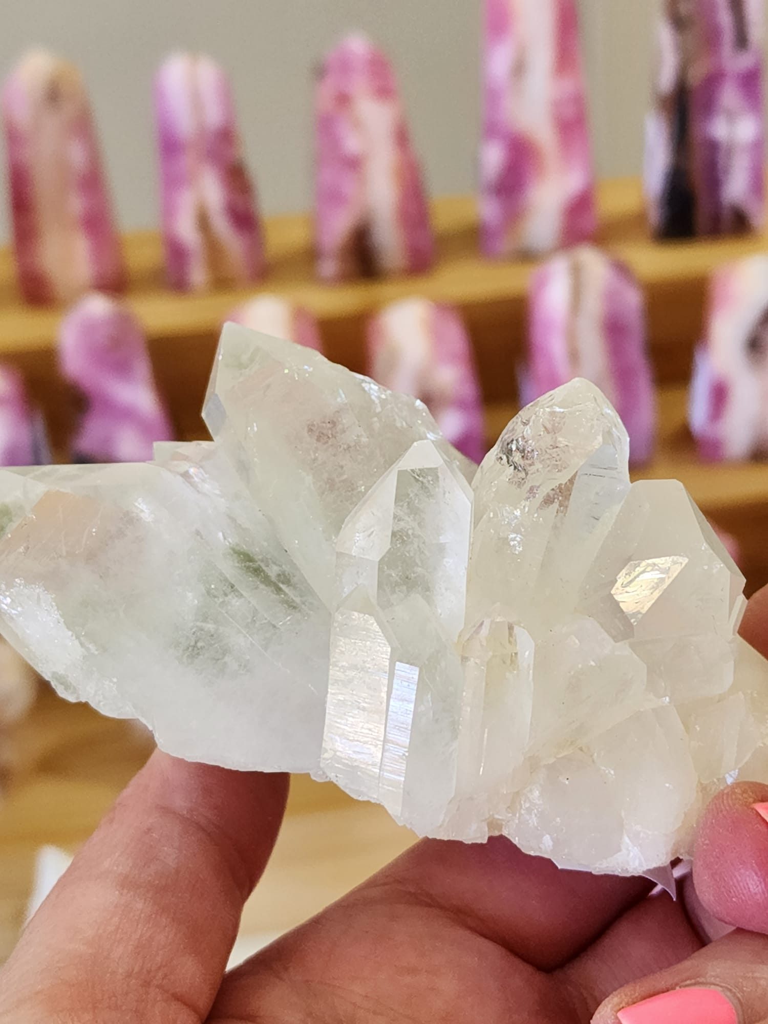 🤍✨Clear Quartz