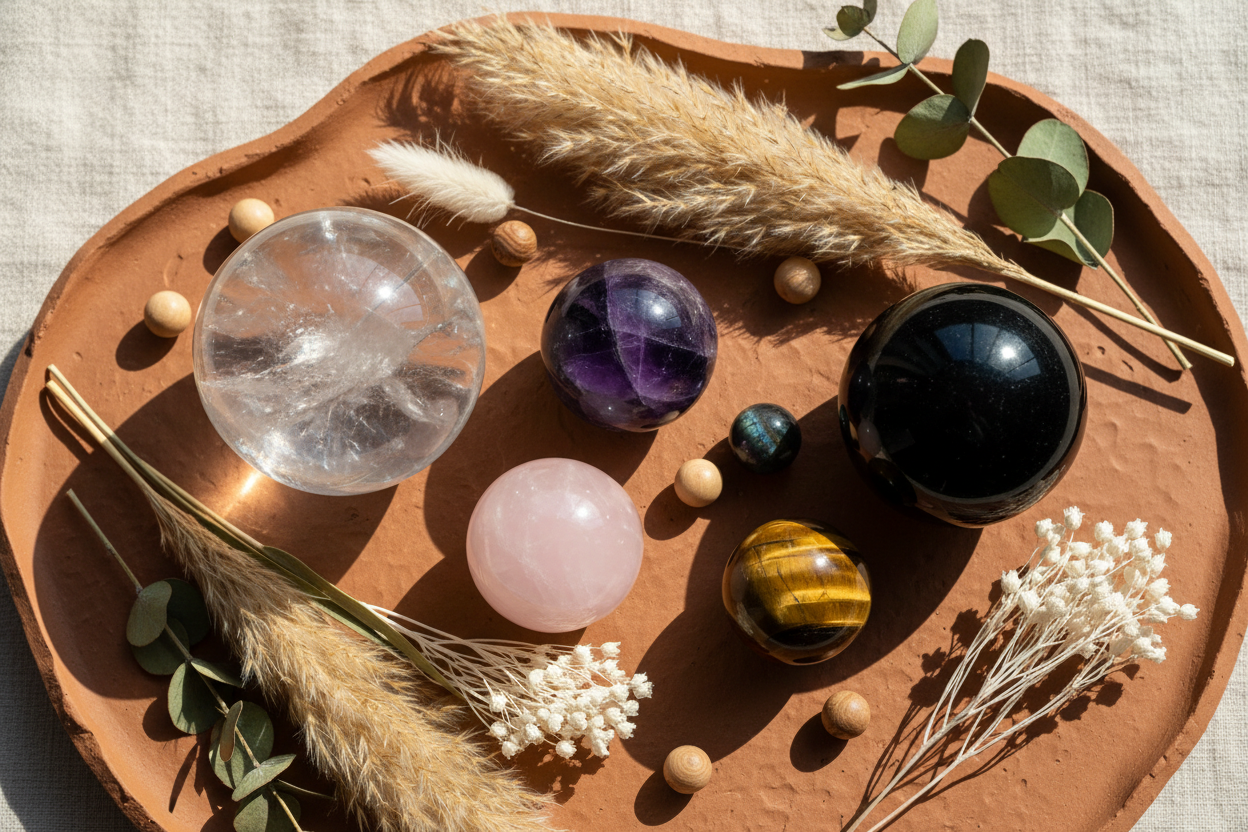 Crystal Spheres