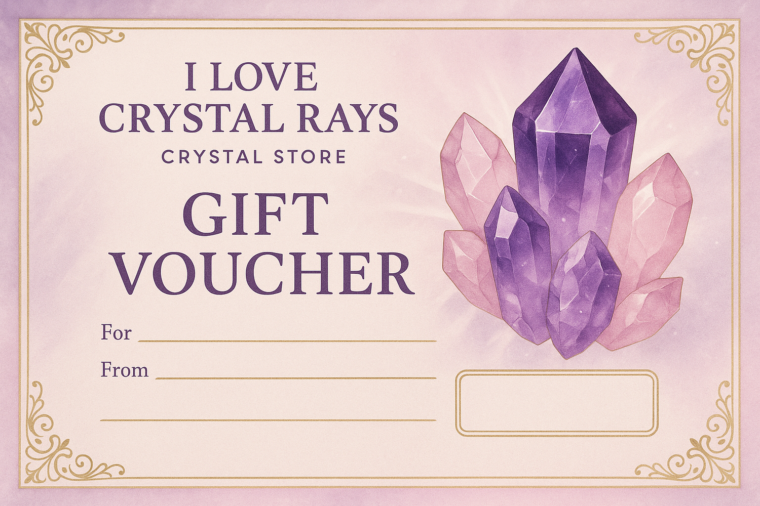 Gift vouchers