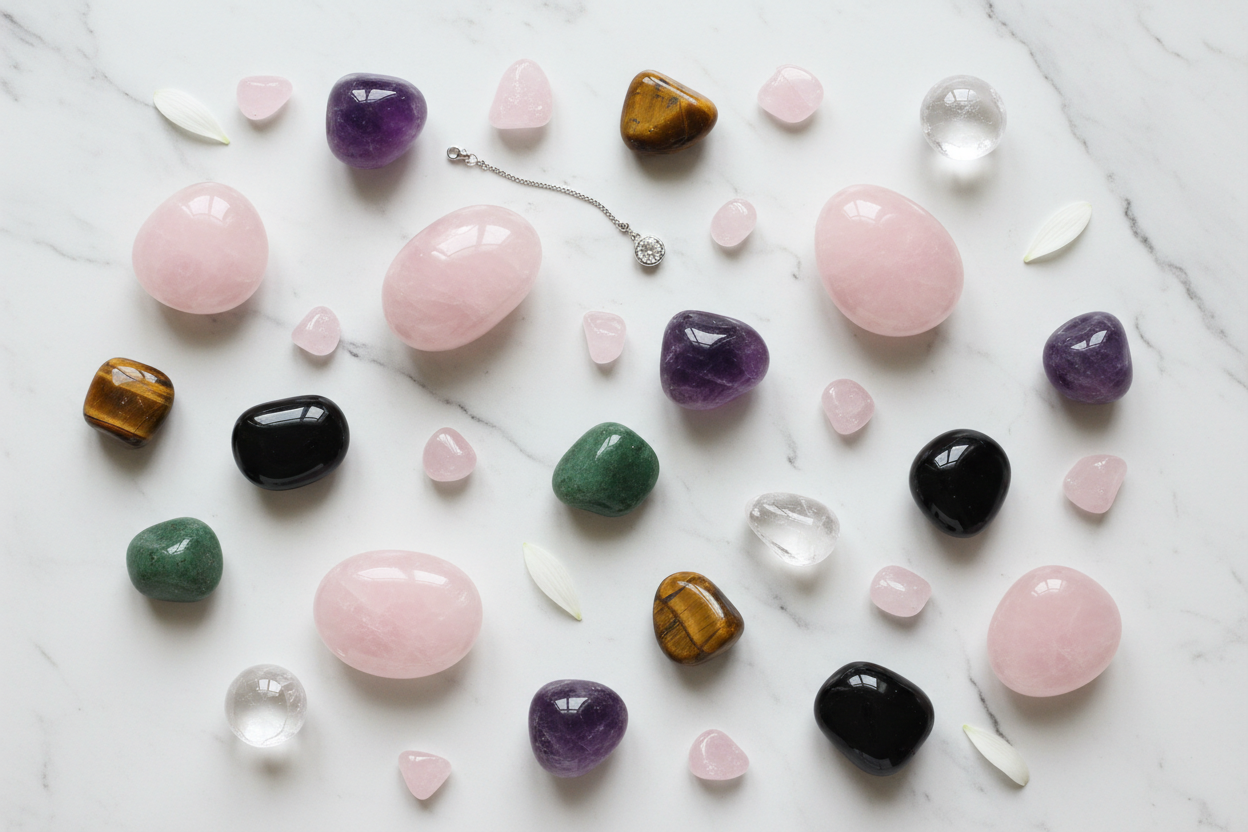 Palm & Tumble Stones