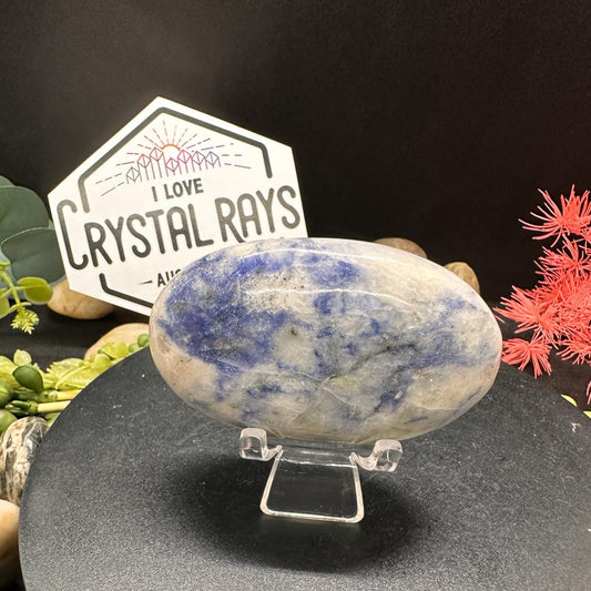 Afghanite Palm Stone