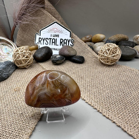 Banded Agate Freeform