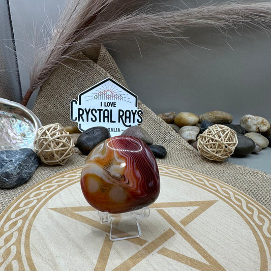Banded Agate Freeform