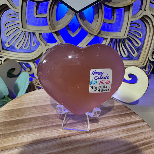 Honey Calcite