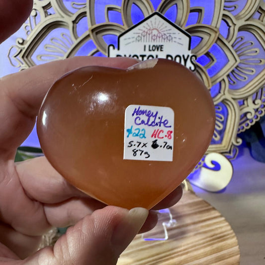 Honey Calcite