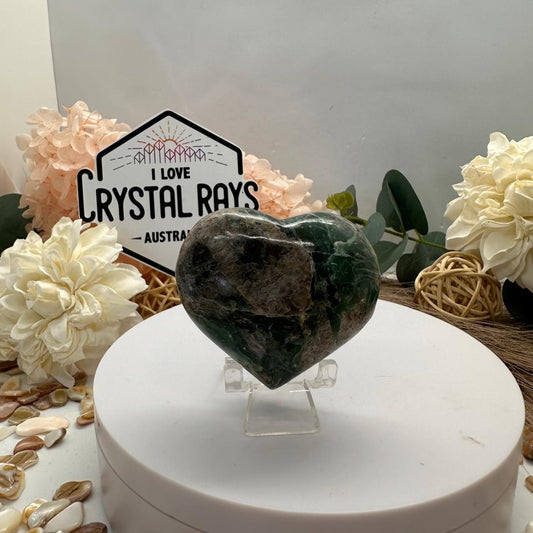 ✨Nephrite Jade Heart.