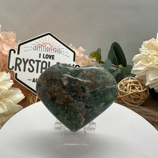 ✨Nephrite Jade Heart Carving