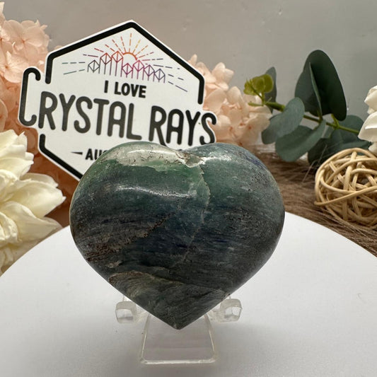 ✨Nephrite Jade Heart Carving