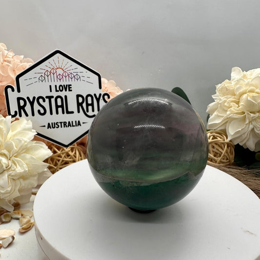 🌈Fluorite Sphere