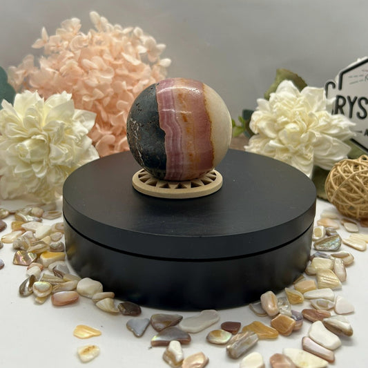 💗 Pink Aragonite ~ Sphere