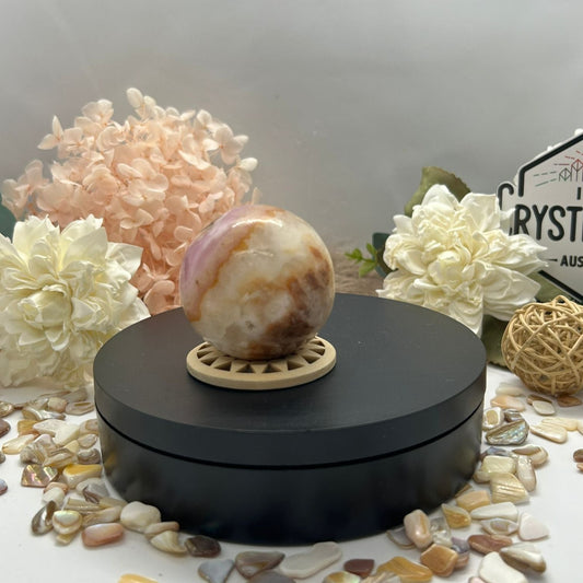 💗 Pink Aragonite ~ Sphere