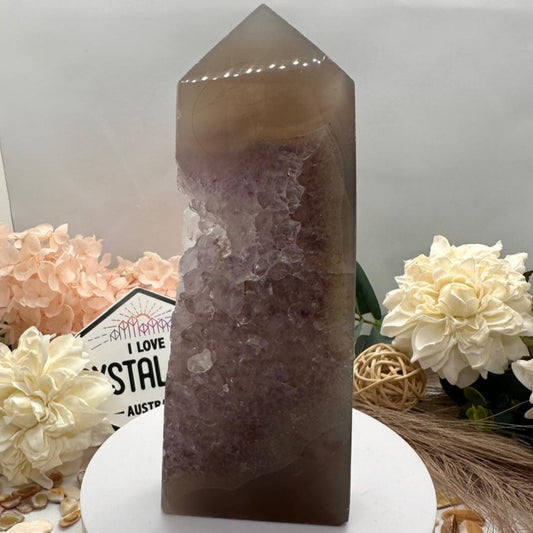 Agate & Amethyst Tower