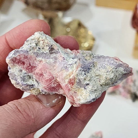 Rhodochrosite Raw Stone