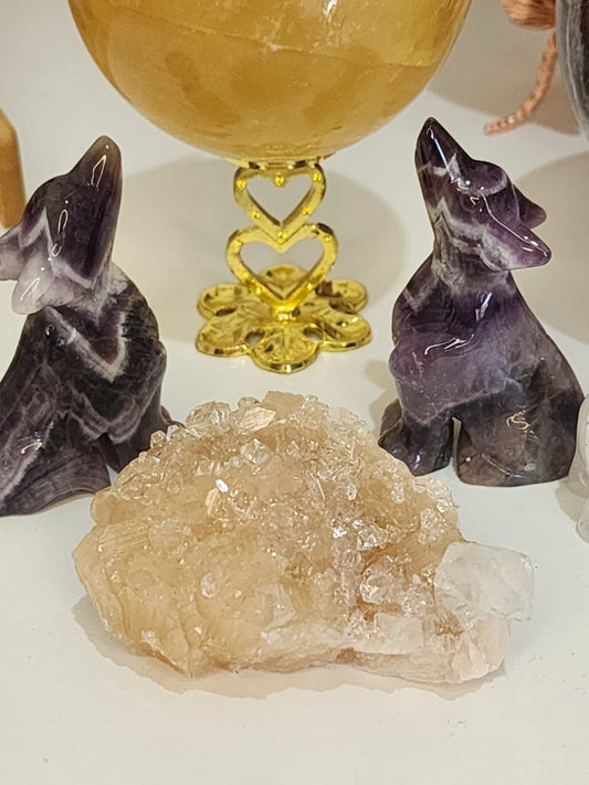 Apophyllite & Quartz Zeolite Specimen