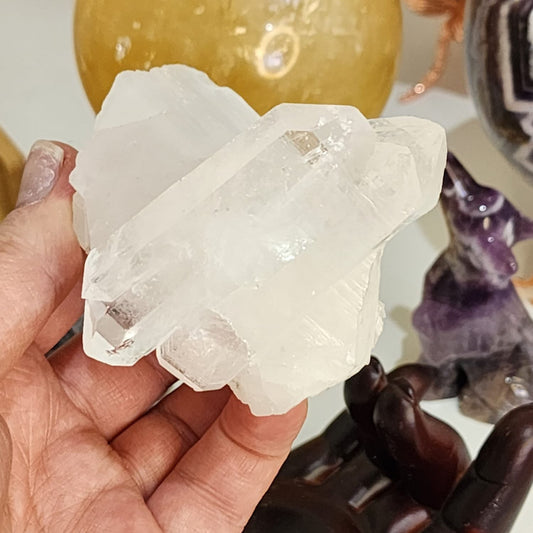 🤍✨Clear Quartz Cluster