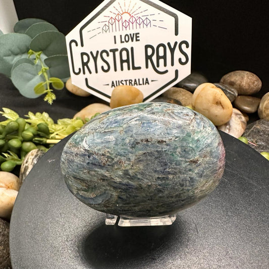 Blue Kyanite Palm Stone