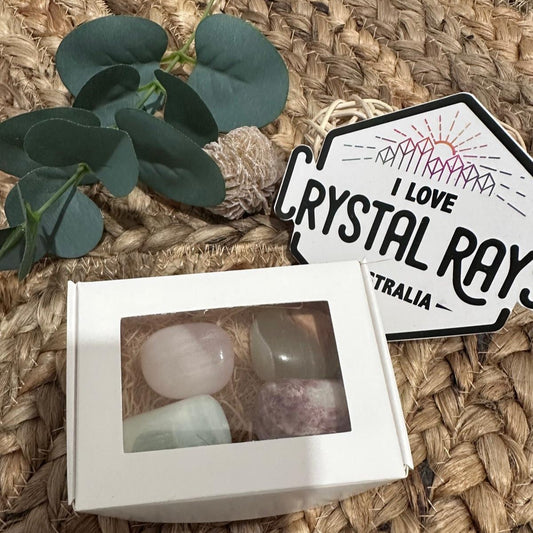 Tumble Stone Mystery Box Set