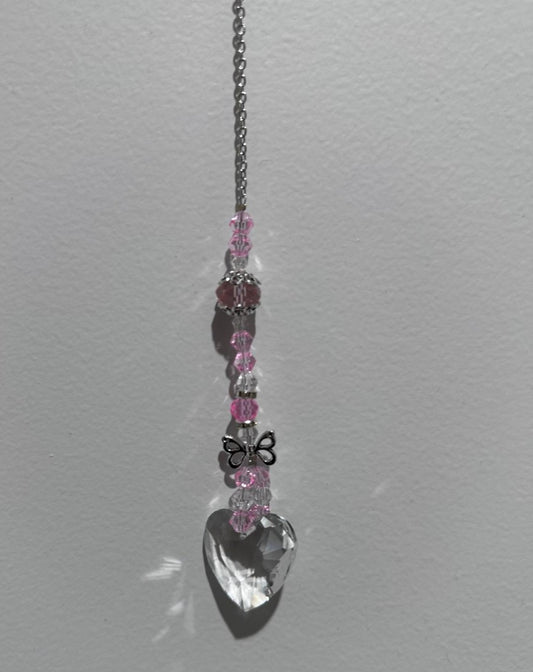 🤍Glass Angel Suncatcher Pendant #2