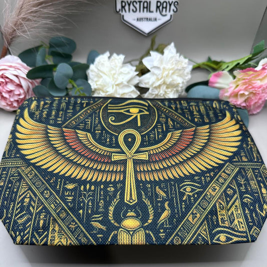Egypt Print🐫Cosmetic Bag