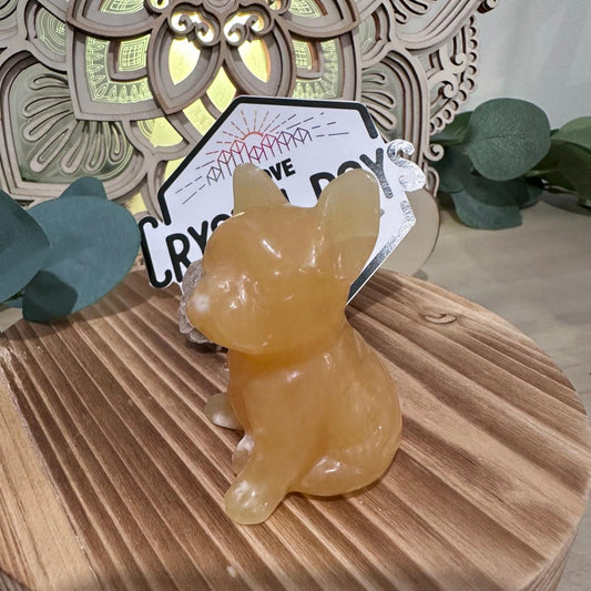 Honey Calcite